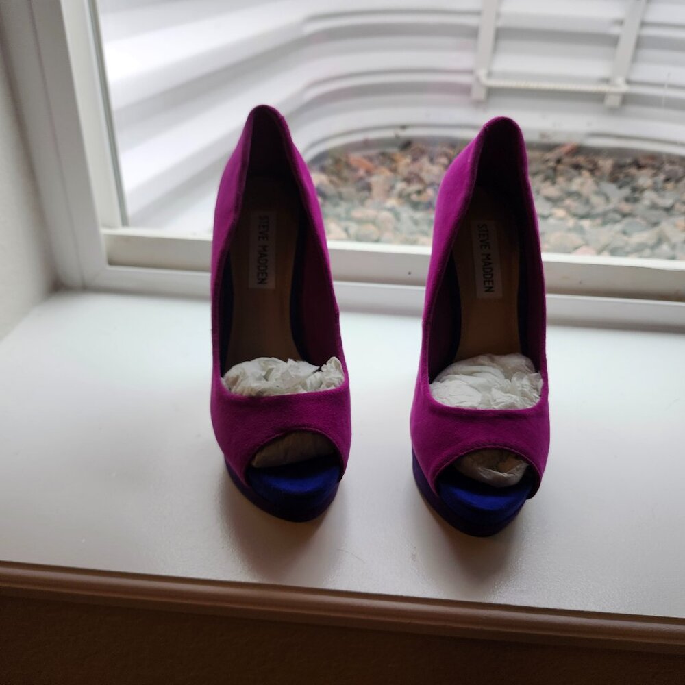 Multi-Purple Heels